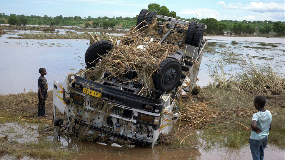 Nearly 80 dead from Tropical Storm Ana in southern Africa