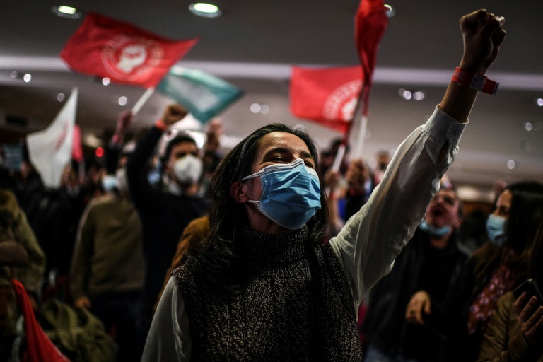 Update: Portugal’s Socialists re-elected with majority