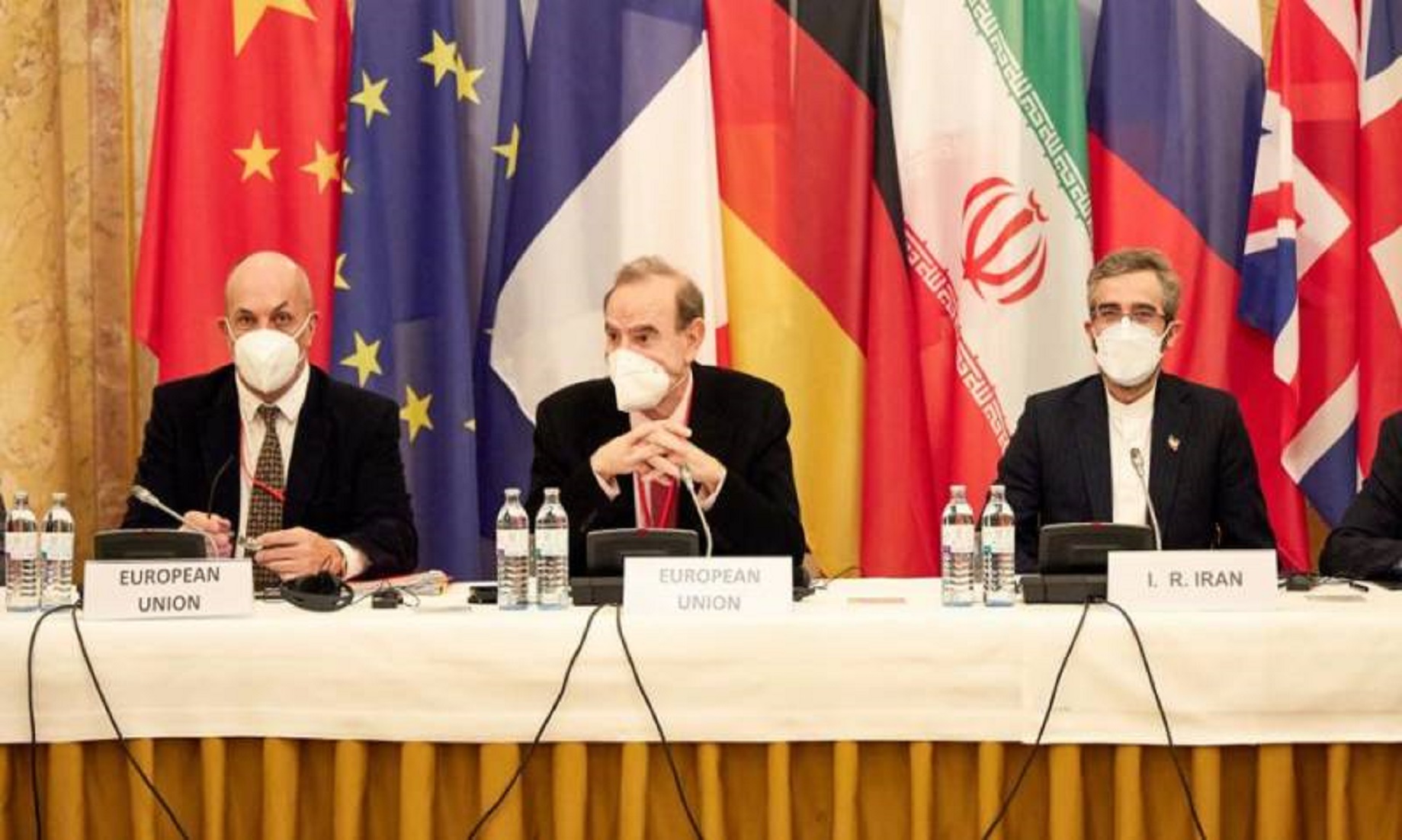 Iran Nuke Talks In Vienna Paused, “Political Decisions” Needed: EU