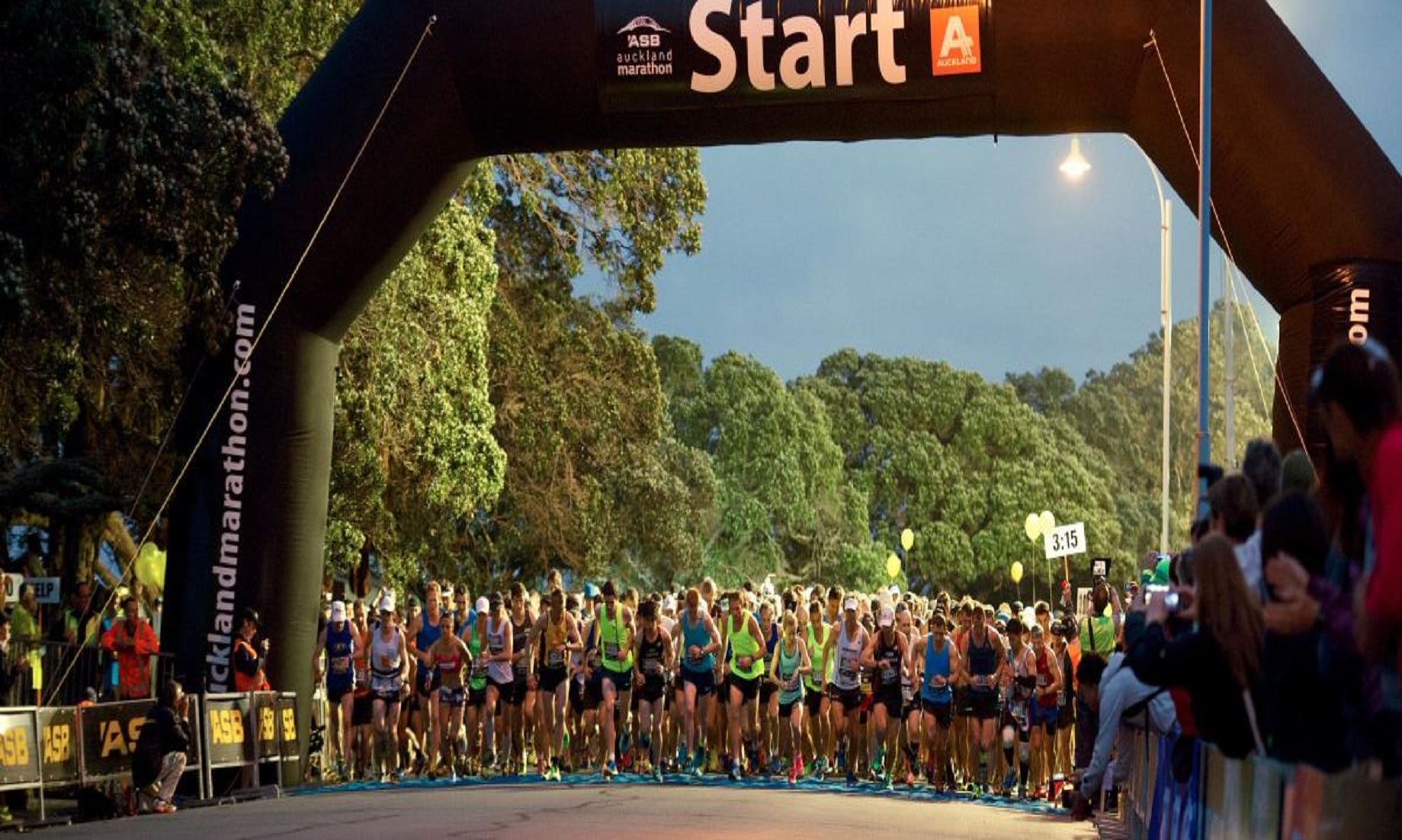 New Zealand’s 30th Auckland Marathon Attracted Over 8,000 Runners