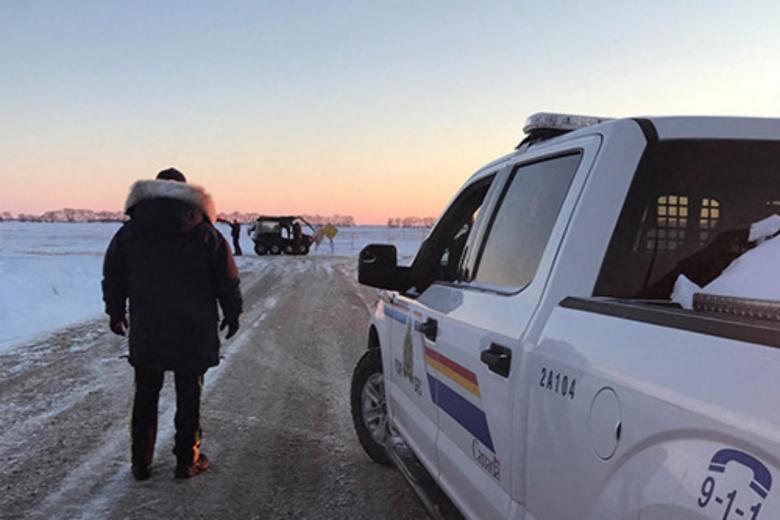 Four people including baby freeze to death near US-Canada border