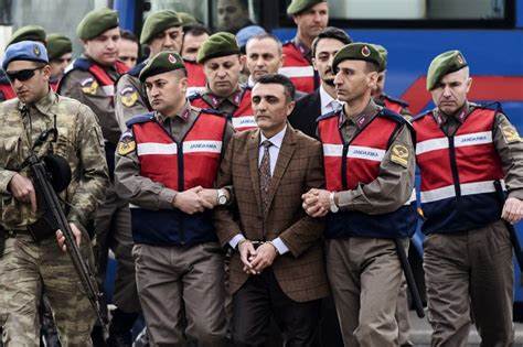 Turkey Detains At Least 113 Suspects Over Failed 2016 Coup