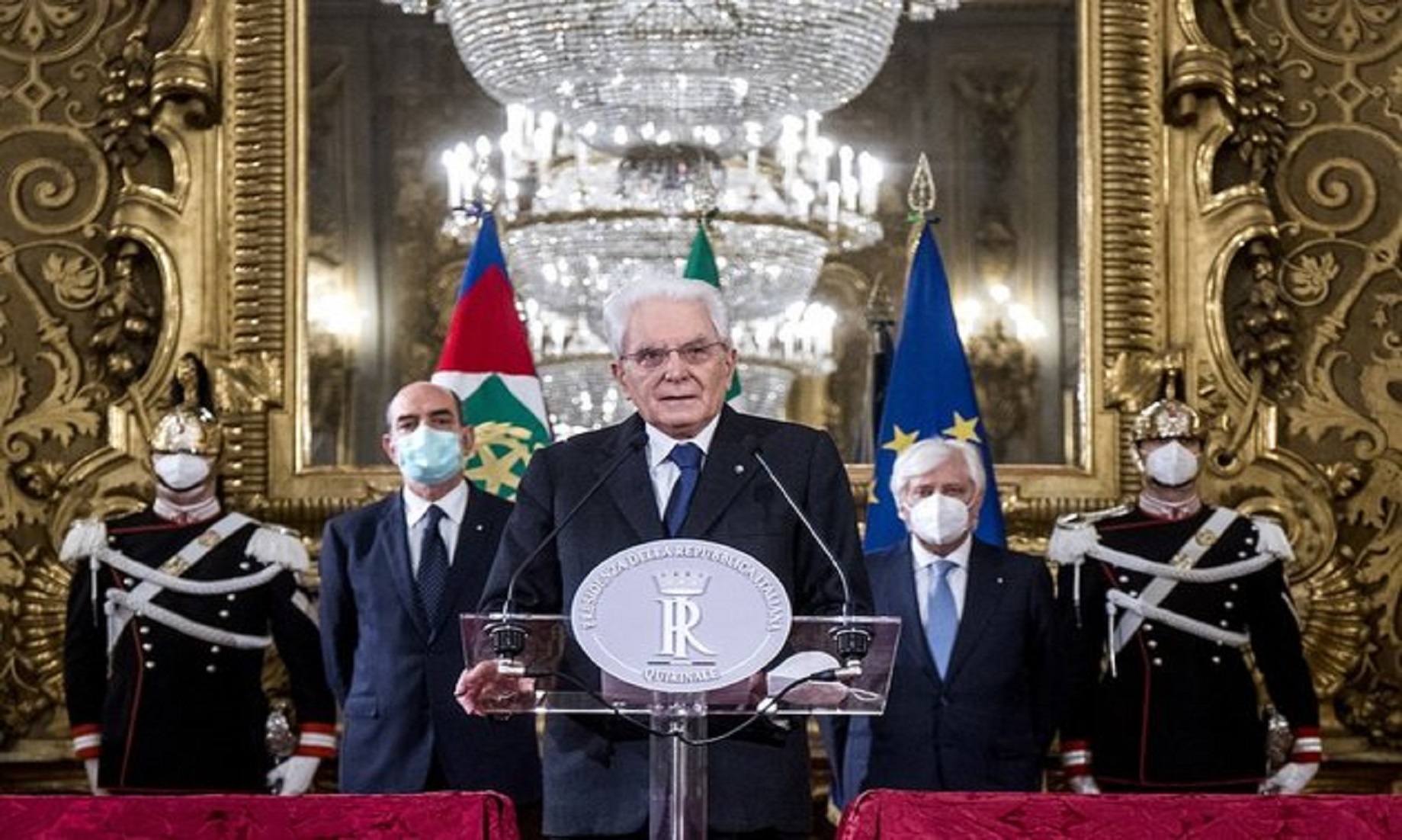 Sergio Mattarella Re-Elected As Italy’s President With Wide Majority