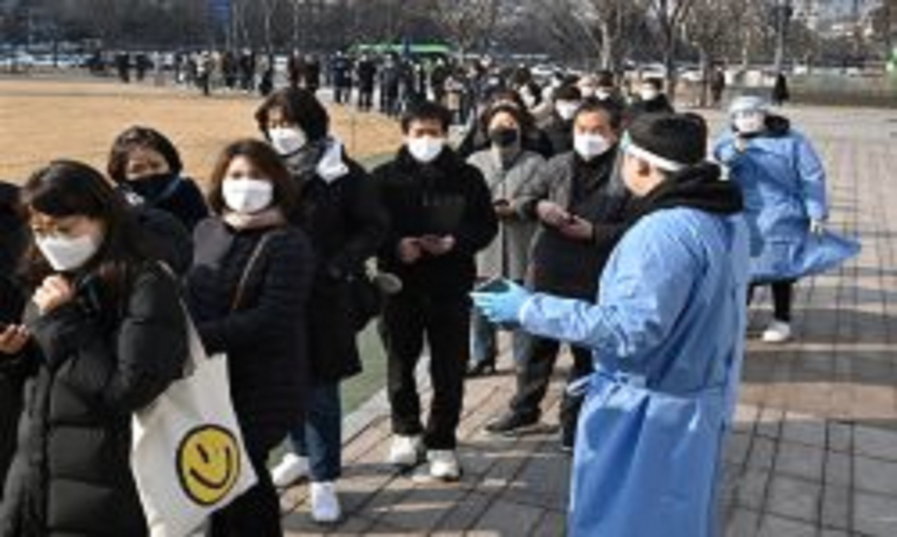 S.Korea’s Daily COVID-19 Cases Hit Record High Of Over 36,000