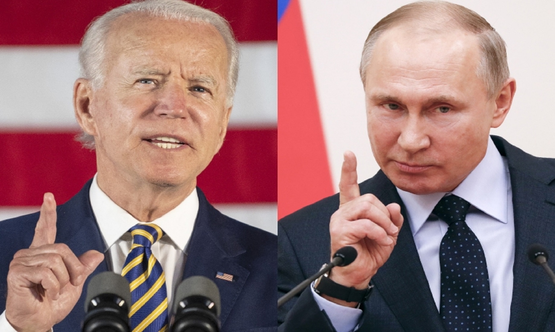 Biden, Putin Discuss Ukraine Crisis Over Phone