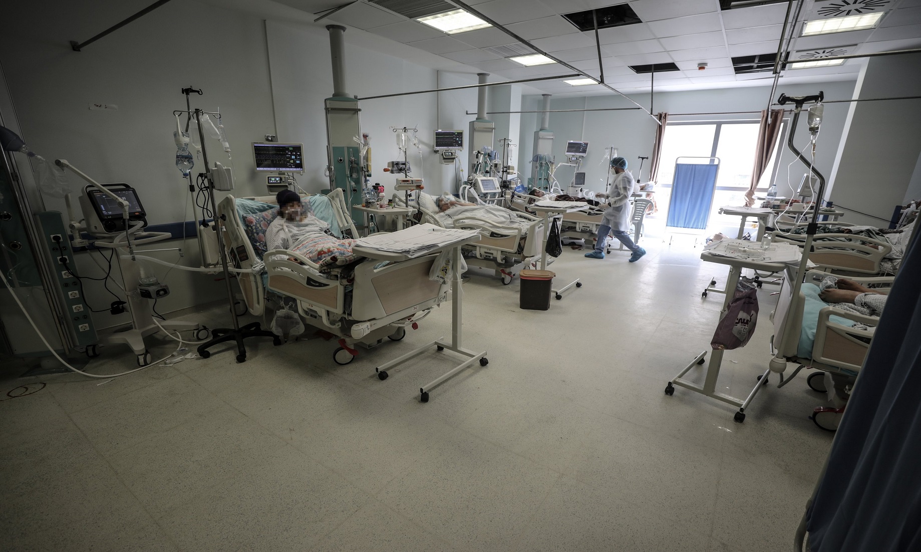 UAE-Financed Field Hospital For COVID-19 Patients Opens In Gaza