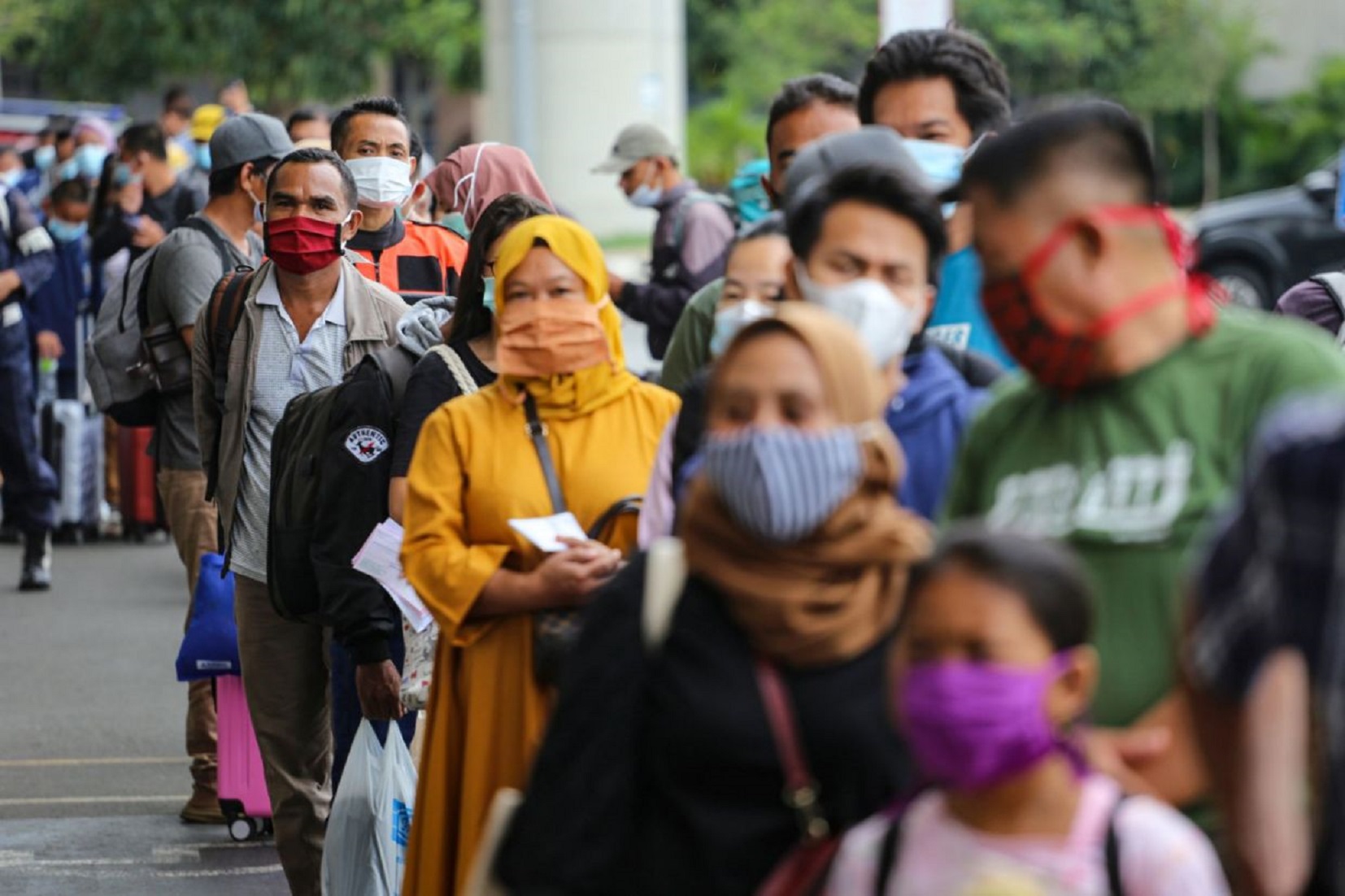 Indonesia Reports 59,384 Newly-Confirmed COVID-19 Cases, 158 More Deaths