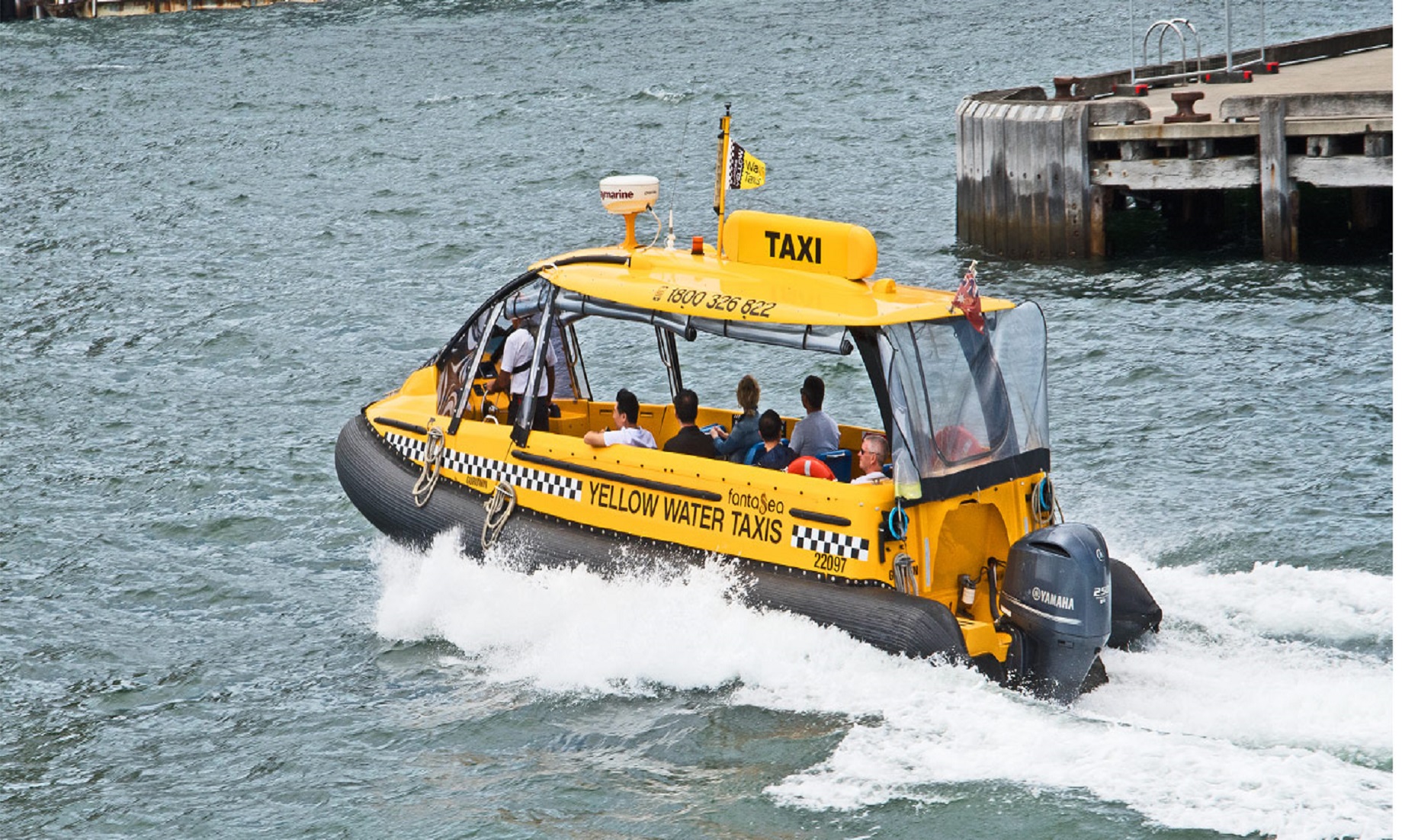 India Launches First Water Taxi Service Connecting Mumbai With Satellite City