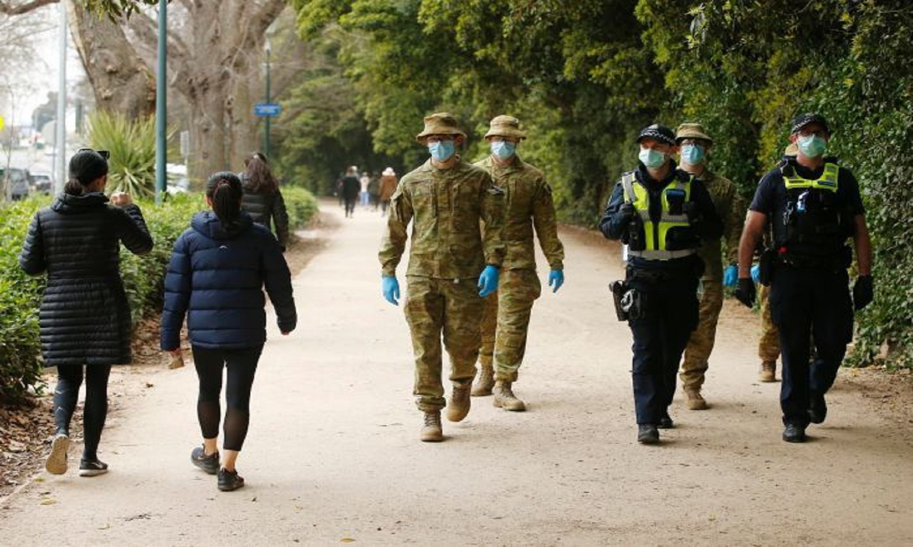 Australian Defence Force Deployed To Ease Pressure On Aged Care System Amid COVID-19 Outbreaks