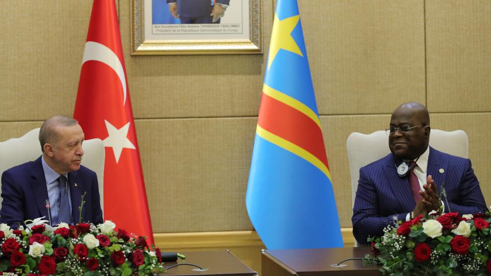 DR Congo, Turkey sign multiple cooperation agreements