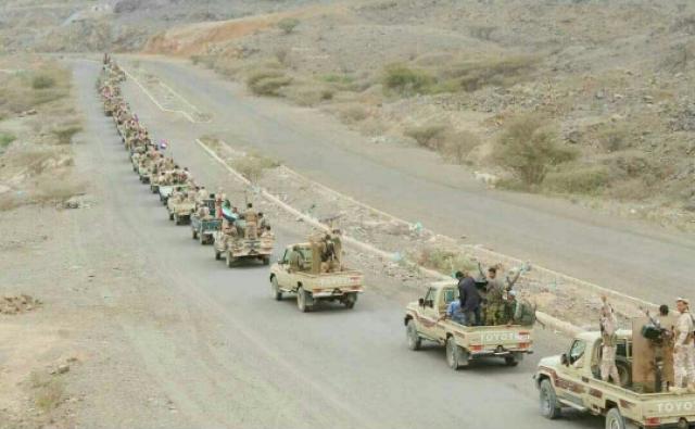 Yemeni Gov’t Army Advance Into Houthi-Held Strategic District Near Saudi Border