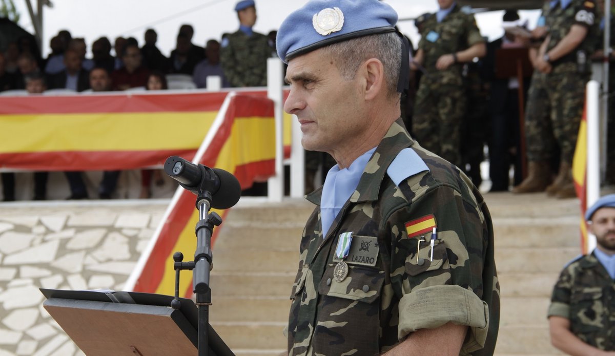 UN Chief Appoints Lazaro Saenz Of Spain As Head Of UN Interim Force In Lebanon