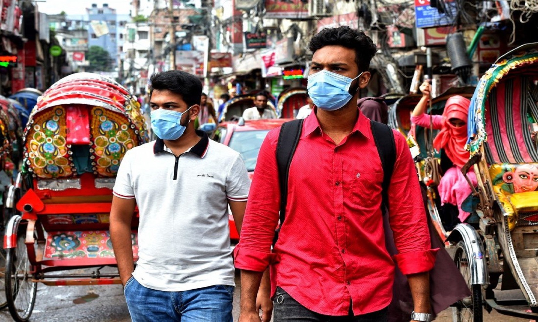 100 Million People Vaccinated Against COVID-19 In Bangladesh