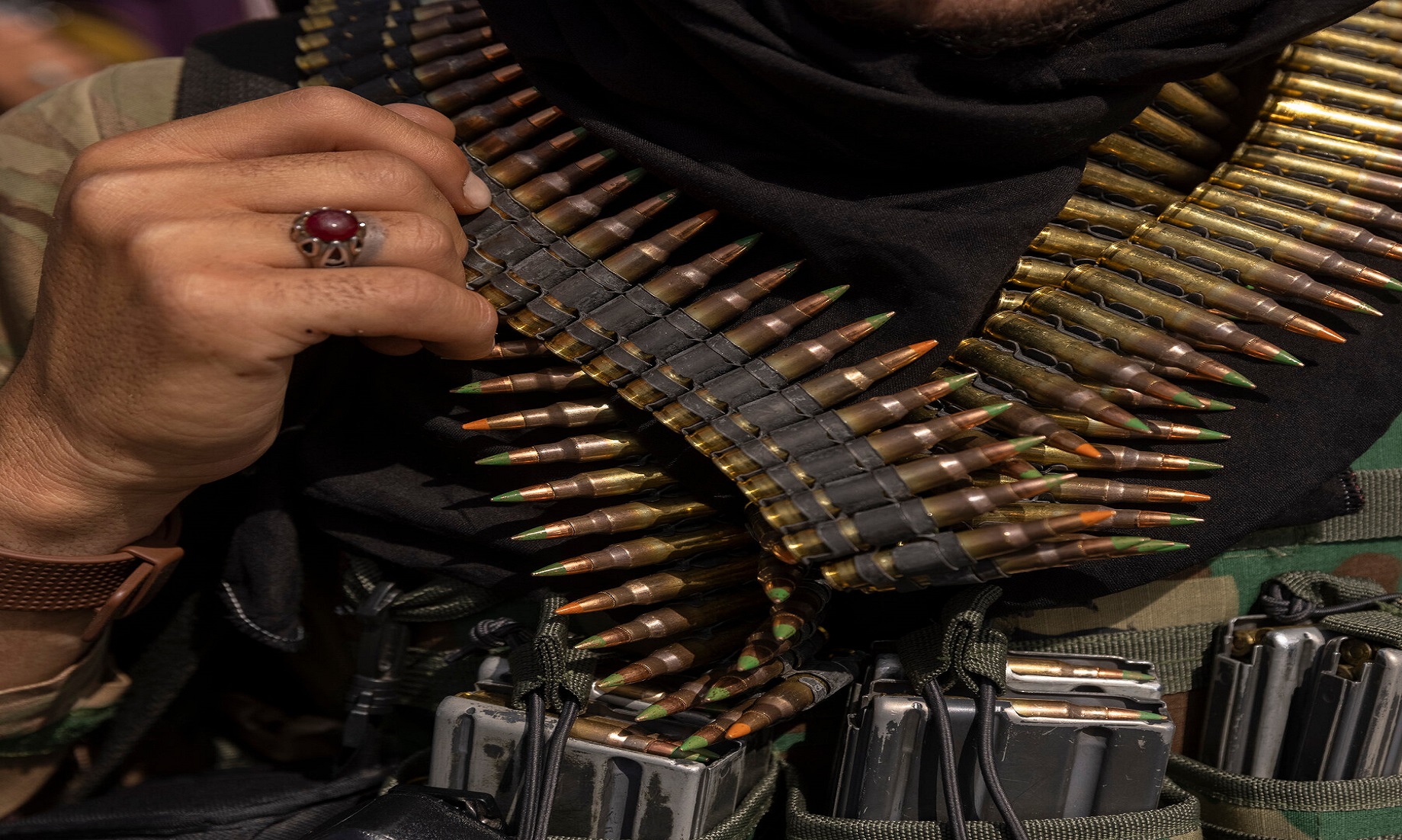 Afghan Intelligence Personnel Confiscate Large Number Of Bullets: Statement