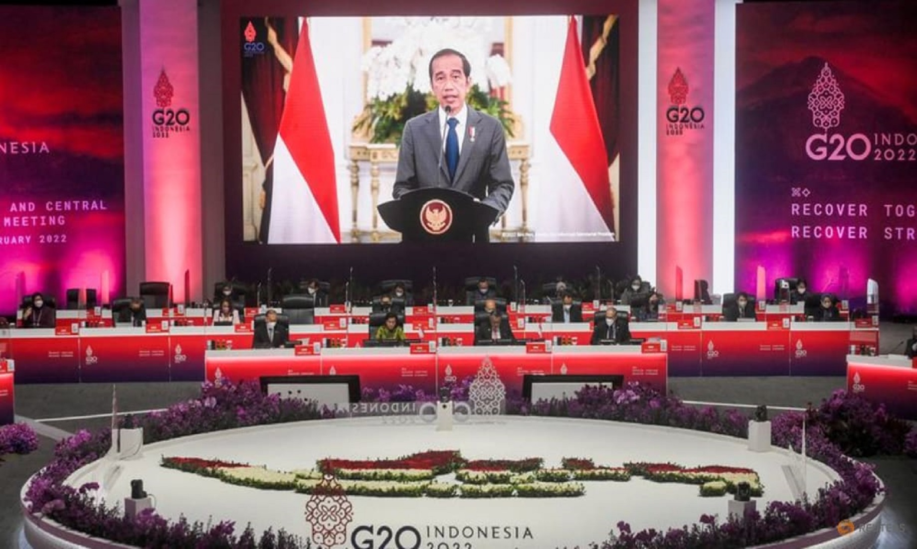 G20 Finance Leaders Seek Exit Strategies For Economic Recovery In Jakarta Meeting