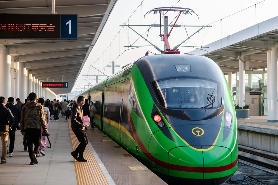 China-Laos Railway Transports Over One Million Passengers Since Launch