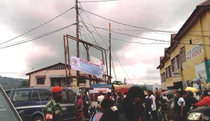 DR Congo: Power cable collapse at Kinshasa market kills 26