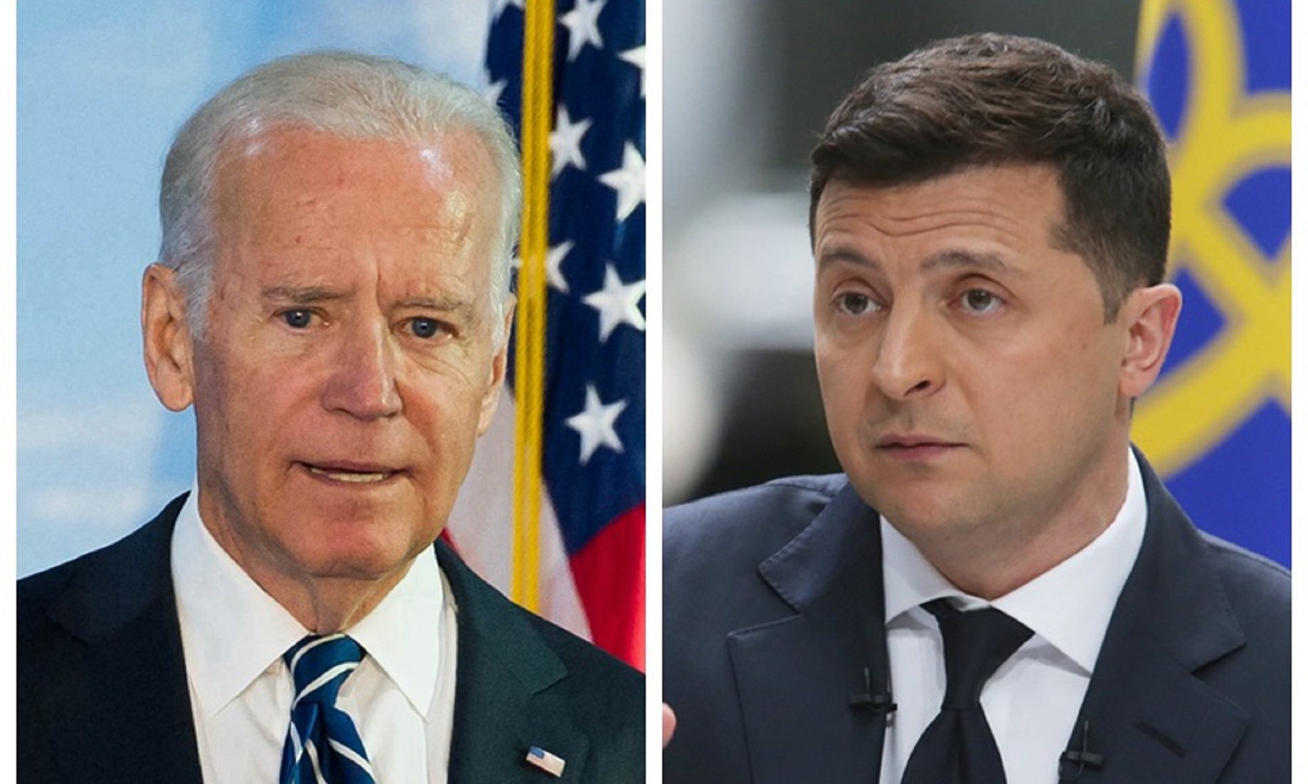 Ukrainian, U.S. Presidents Discuss Security Situation Over Phone