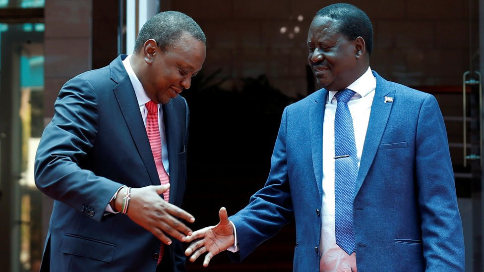 Kenya: President Kenyatta wants opposition leader as successor amid row with deputy