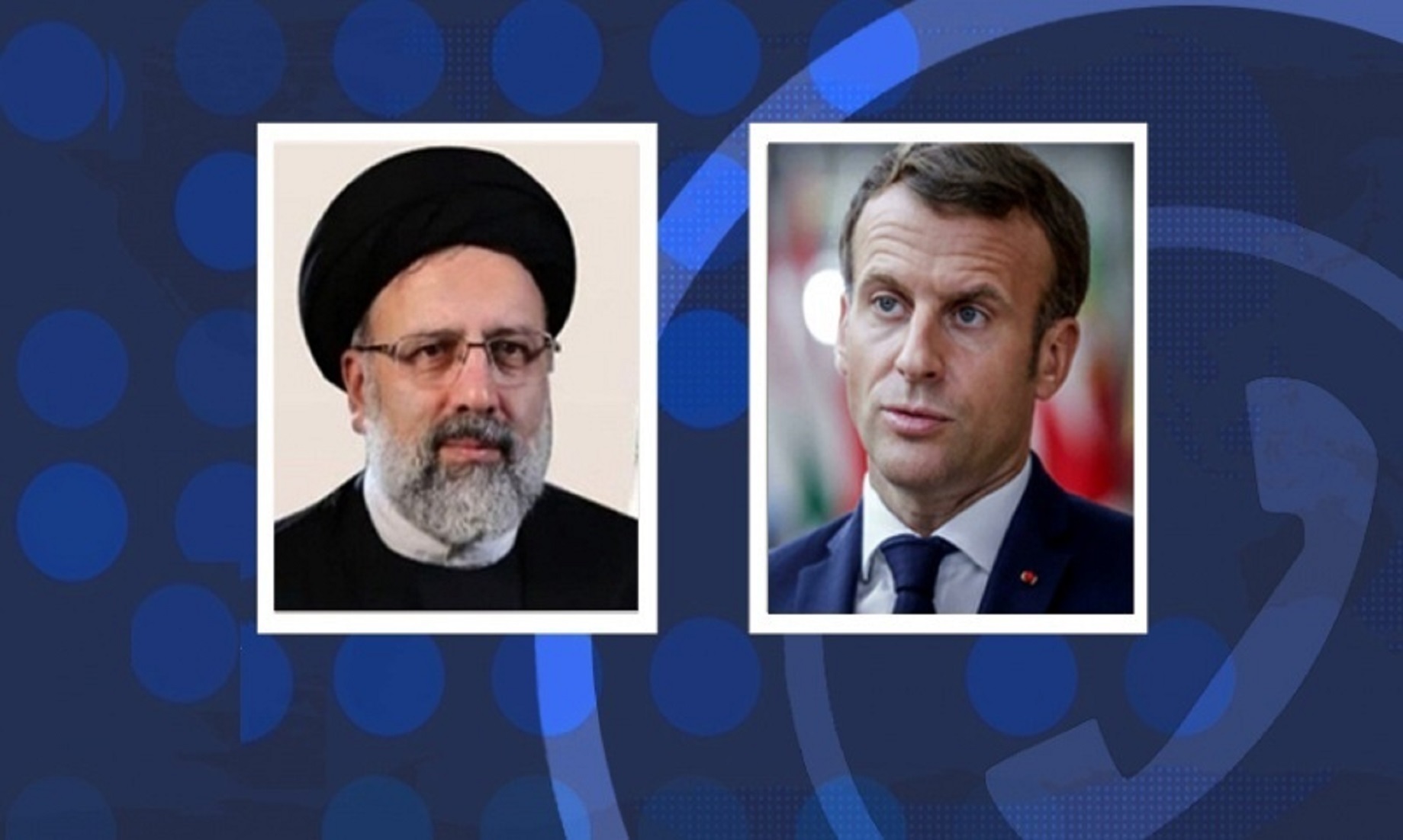 Iranian President Holds Phone Call With Macron, Urges Removal Of Sanctions