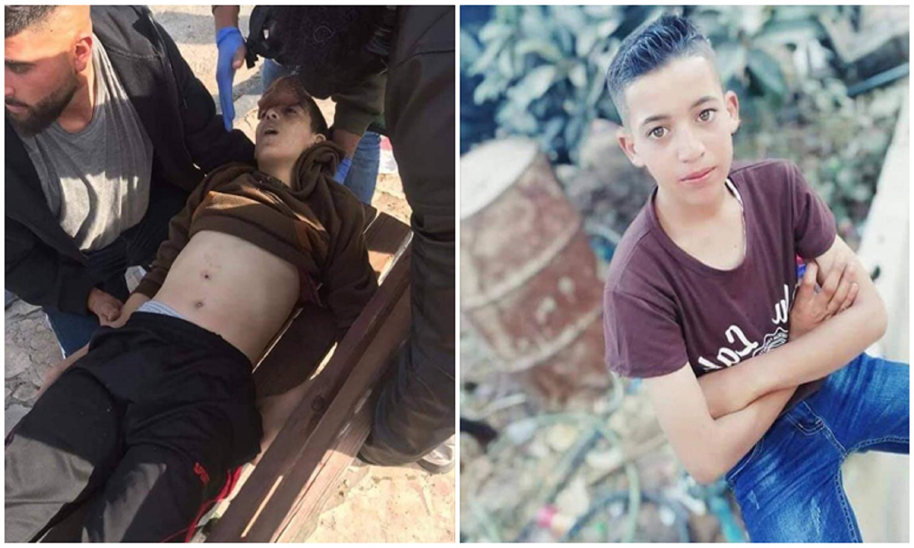 UN Official Condemns Killing Of Palestinian Boy By Israeli Soldiers In West Bank