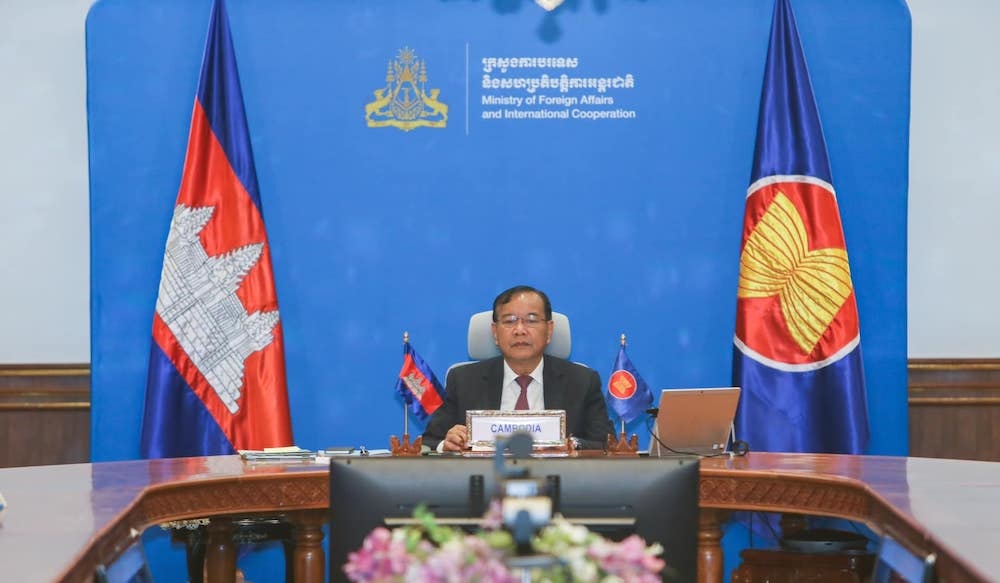 Cambodia To Host ASEAN Foreign Ministers’ Meeting Next Week