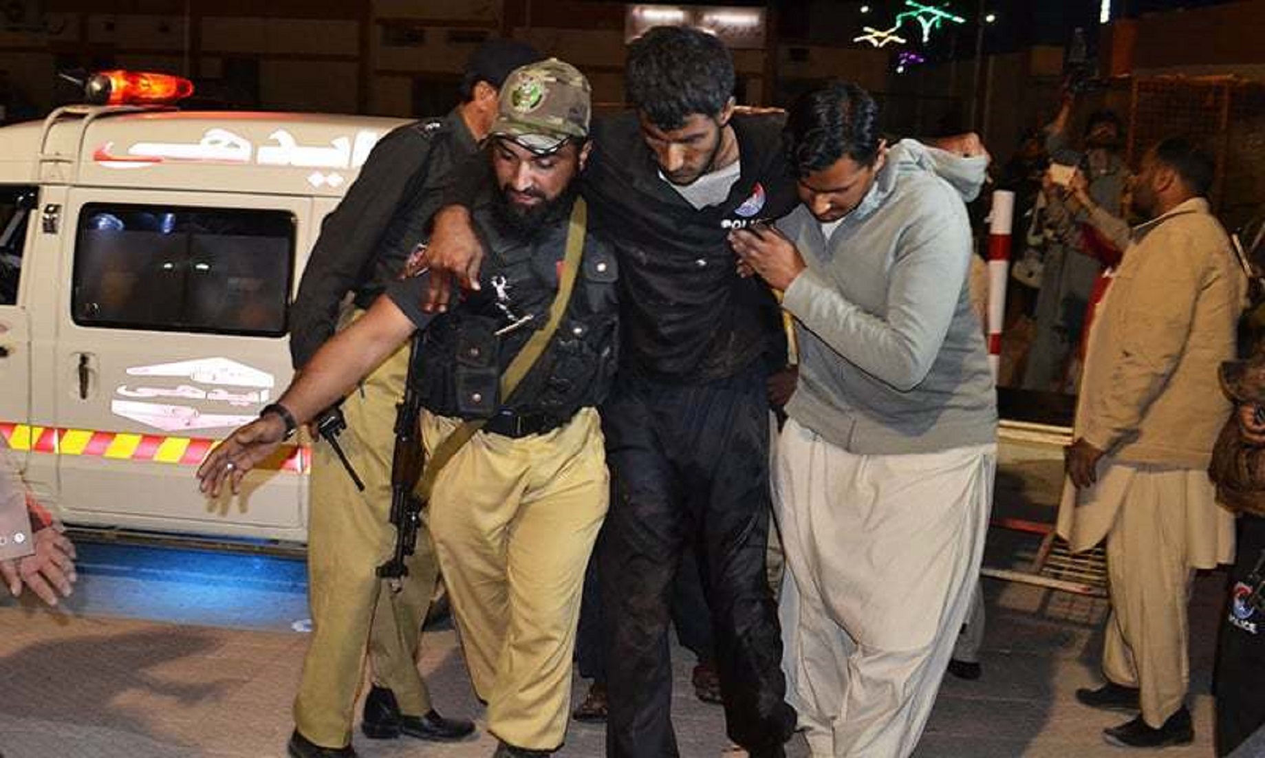 Two Policemen Killed, One Injured In Gun Attack In Pakistan’s Balochistan