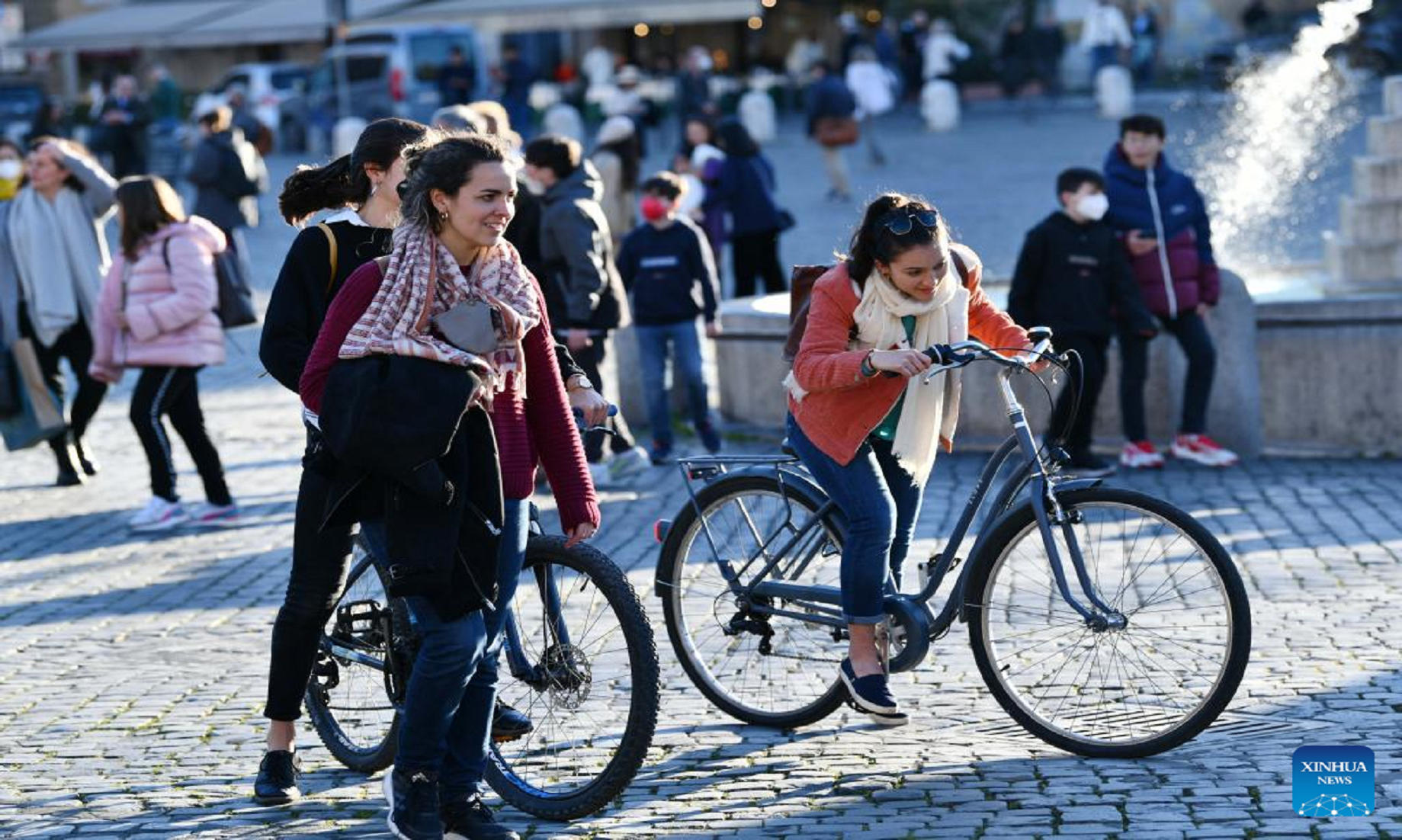 Happy But Prudent, Italians Remove Face Masks Outside In New Pandemic Reopening Phase