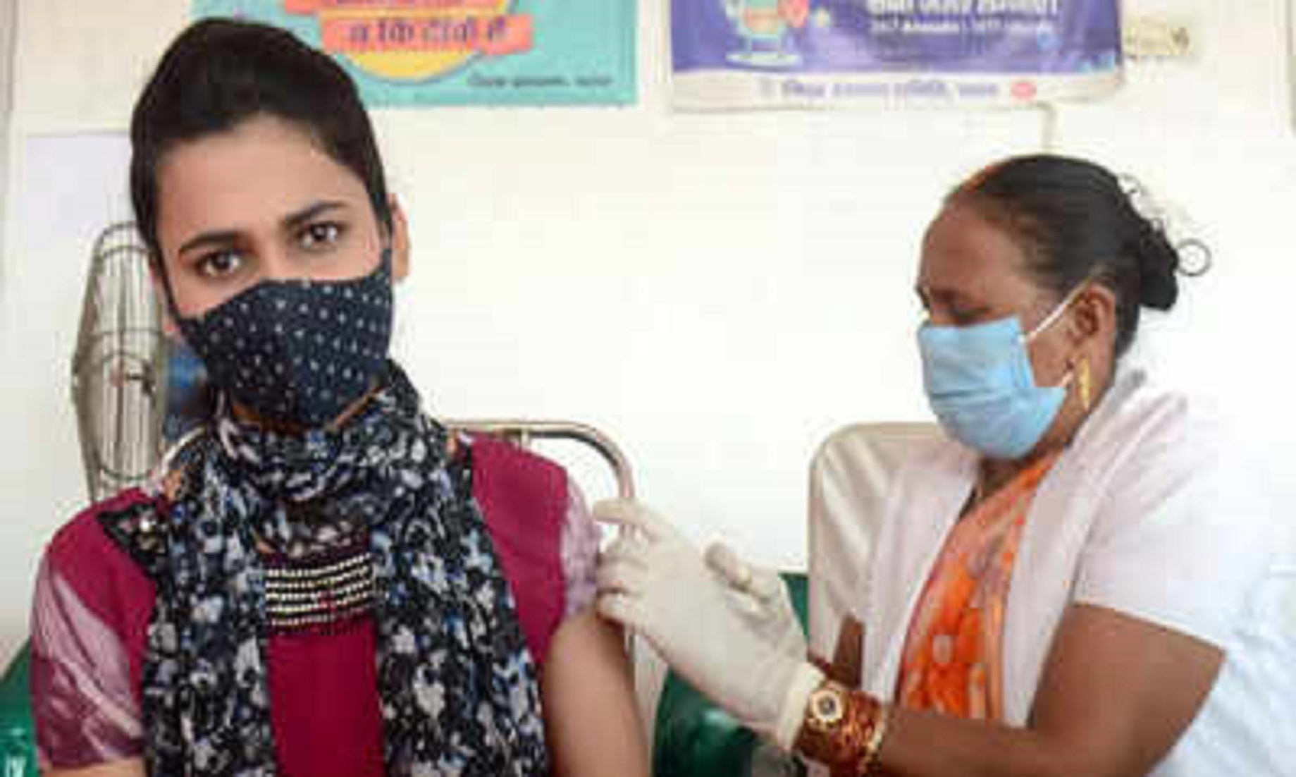 India Vaccinates Over 80 Percent Of Adult Population Against COVID-19