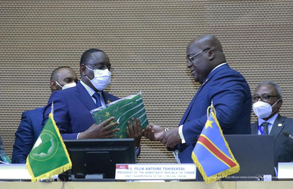 AU Summit: President Macky Sall of Senegal, takes over as new chairperson