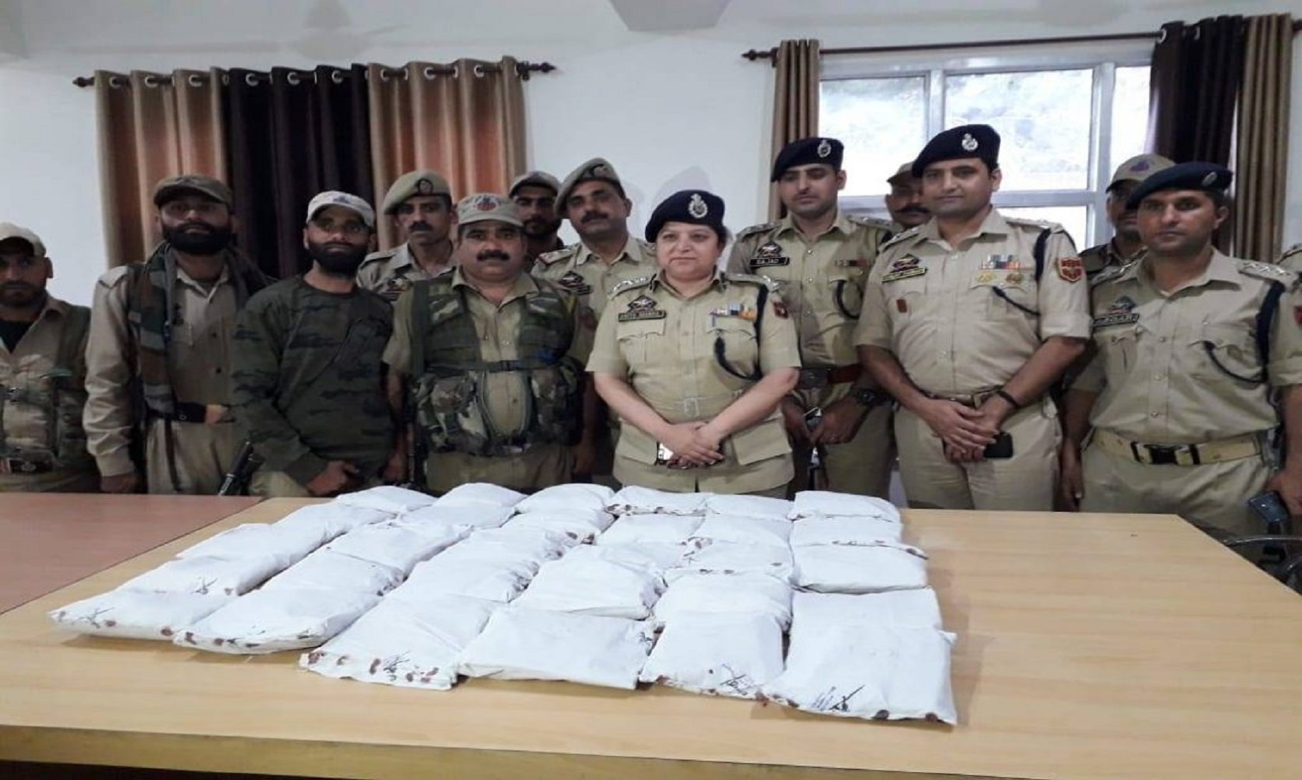 Pakistan’s Anti-Narcotics Force Seizes 62 Kg Drugs In Operations