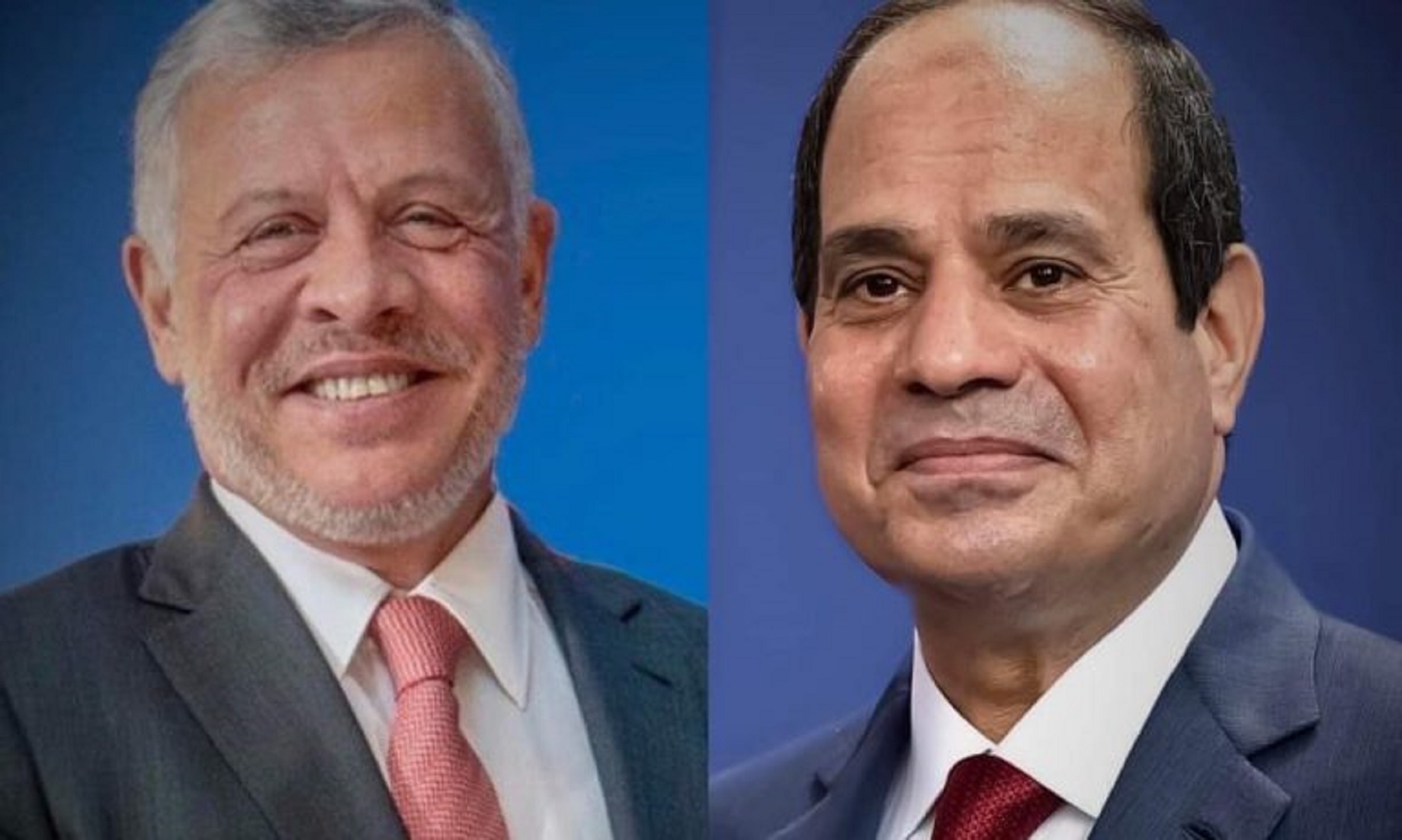 Egypt, Jordan Leaders Hold Phone Call Over Bilateral Cooperation