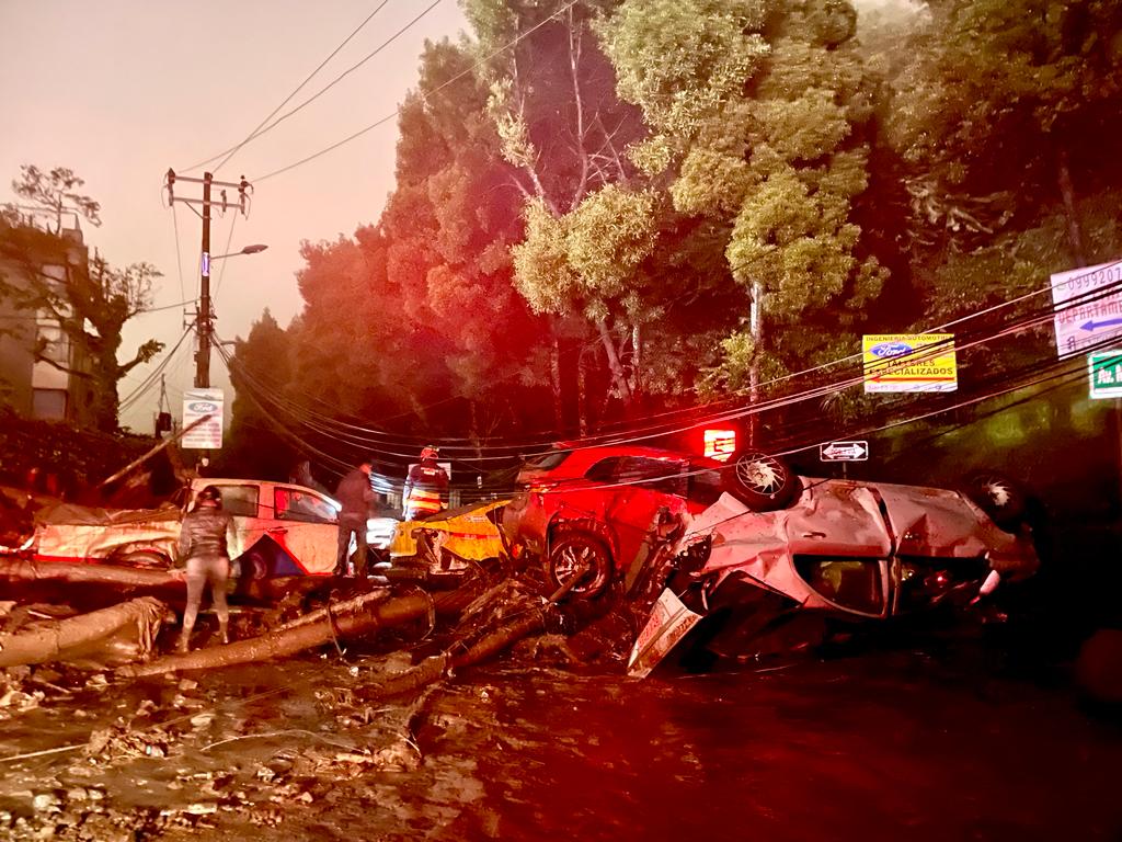 Ecuador: Death toll climbs to 26 from flooding in capital Quito