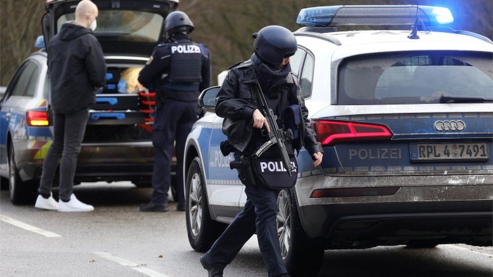 Germany shooting: 2 suspects arrested after two police officers shot dead near Kusel