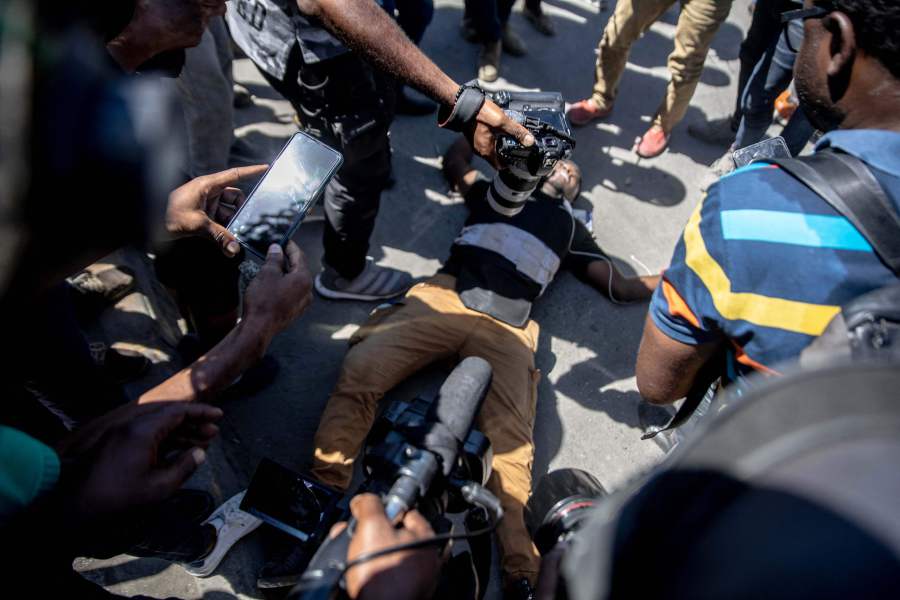 Journalist killed during violent Haiti protest