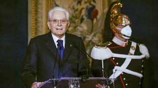 Italy’s President Mattarella sworn in for 2nd term