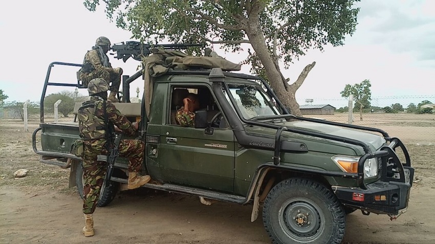 KDF soldiers kill four Al-Shabaab militants in Boni forest