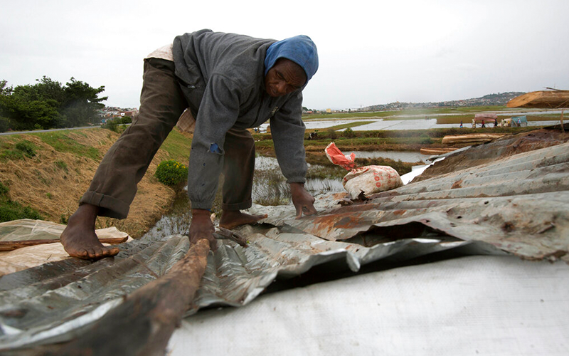 Cyclone Batsirai destroys homes, knocks out power in Madagascar