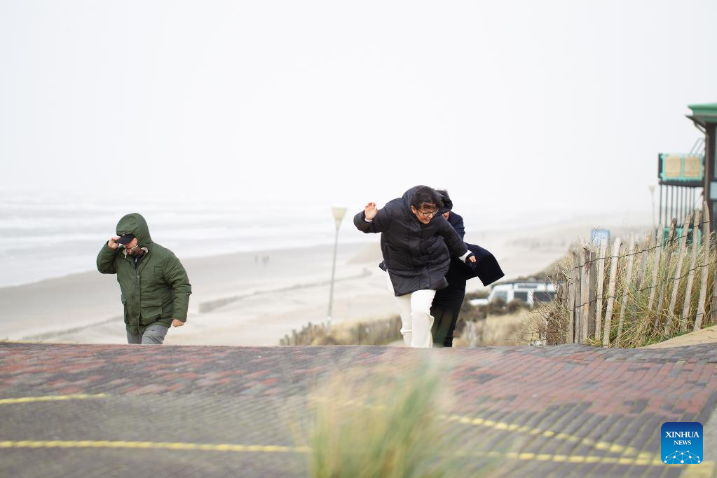 Storm Eunice batters Netherlands, killing three