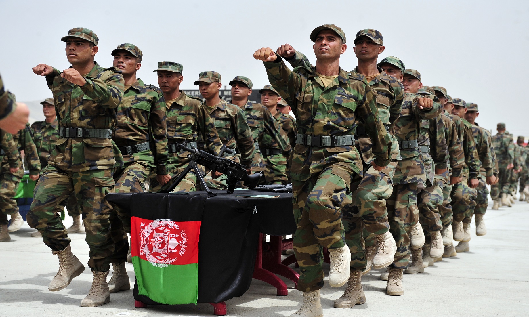 700 Trained Security Personnel Commissioned To Afghan Forces