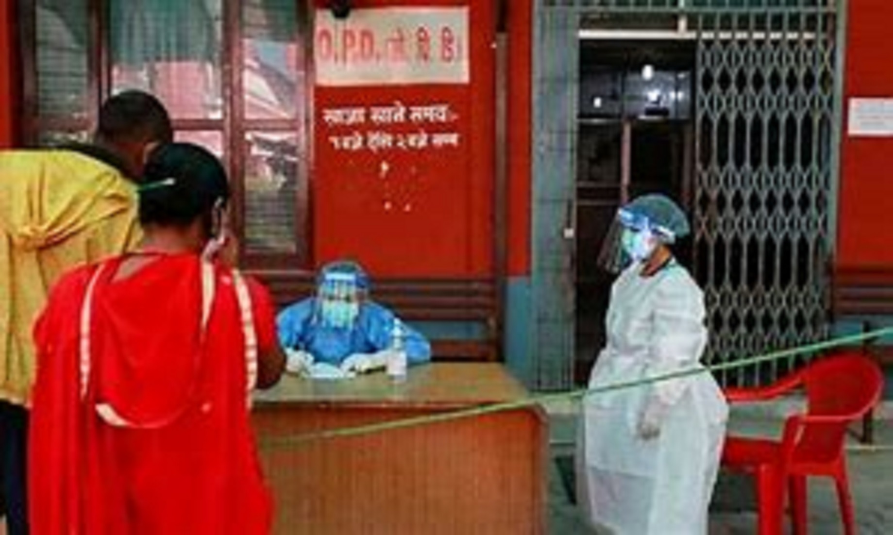 Nepal Reports Falling Daily COVID-19 Cases As Fewer People Get Tested