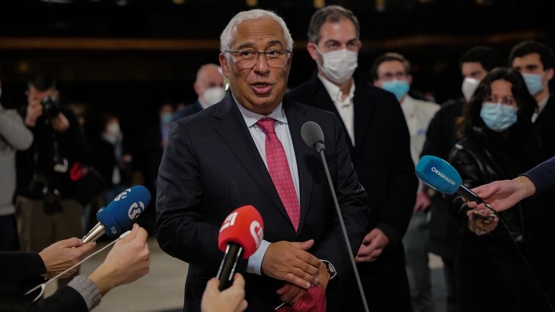 Portuguese president confirms Antonio Costa as PM