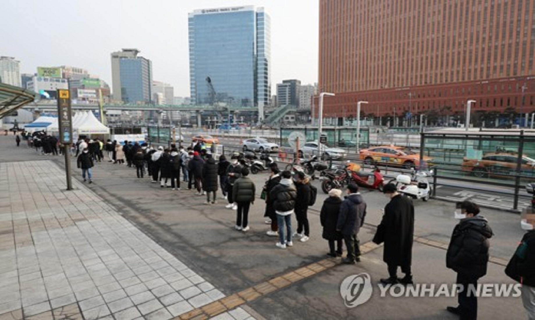 S.Korea Refreshes Record High Of 56,431 Daily COVID-19 Cases