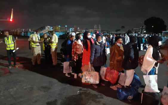 159 stranded Nigerians return from Libya