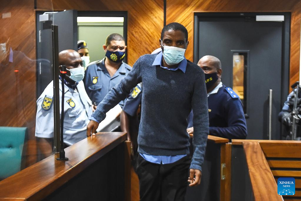 South African court denies bail application of Parliament fire suspect