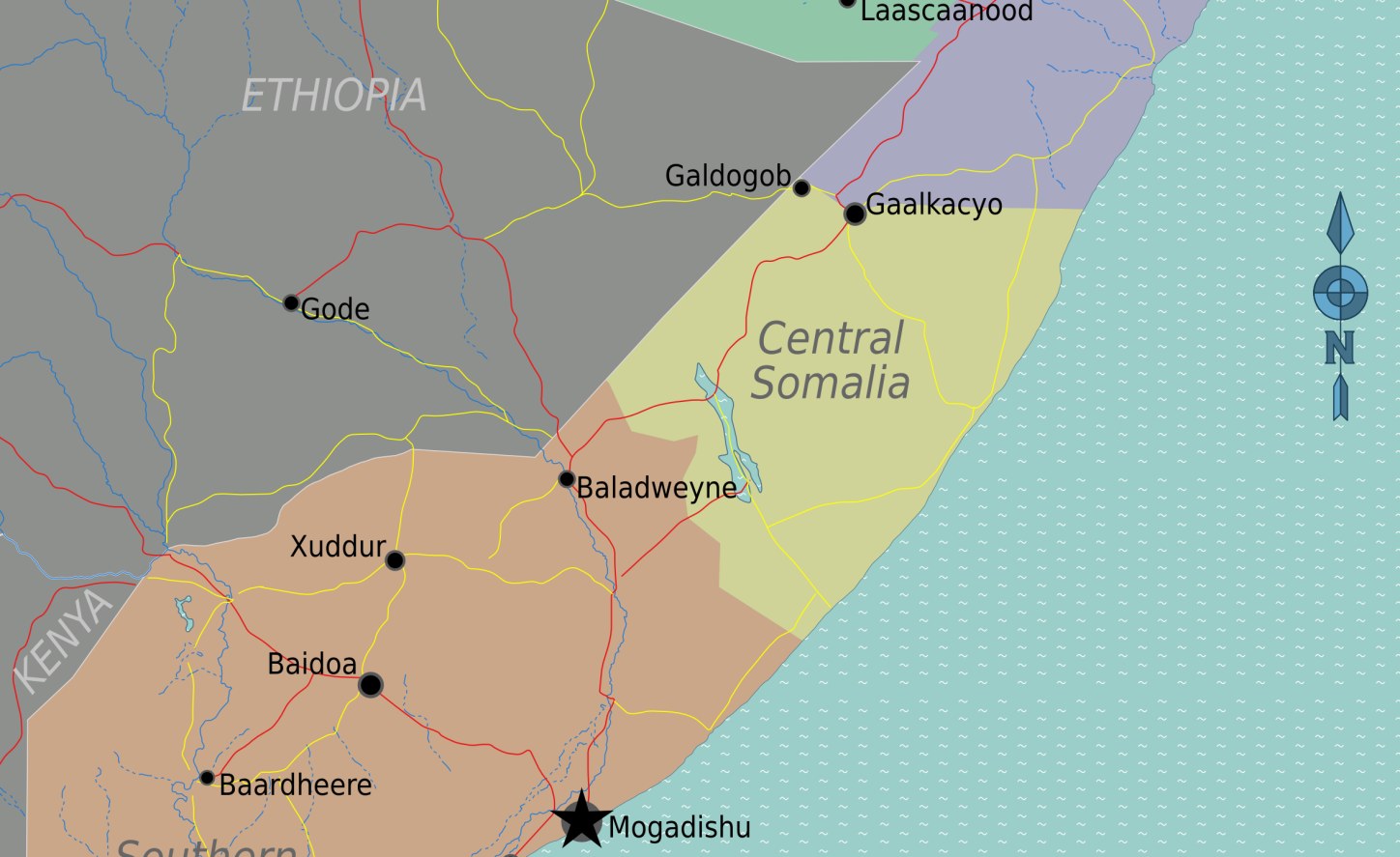 Somalia: Ten killed as rival clans clash in Central Somalia as court sentenced five al-Shabaab fighters to death