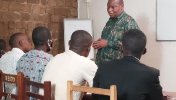 Central African Republic president still teaches Maths at the university