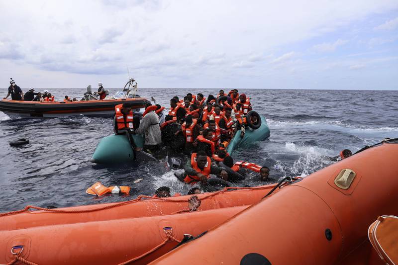 163 illegal immigrants rescued off Tunisian coast