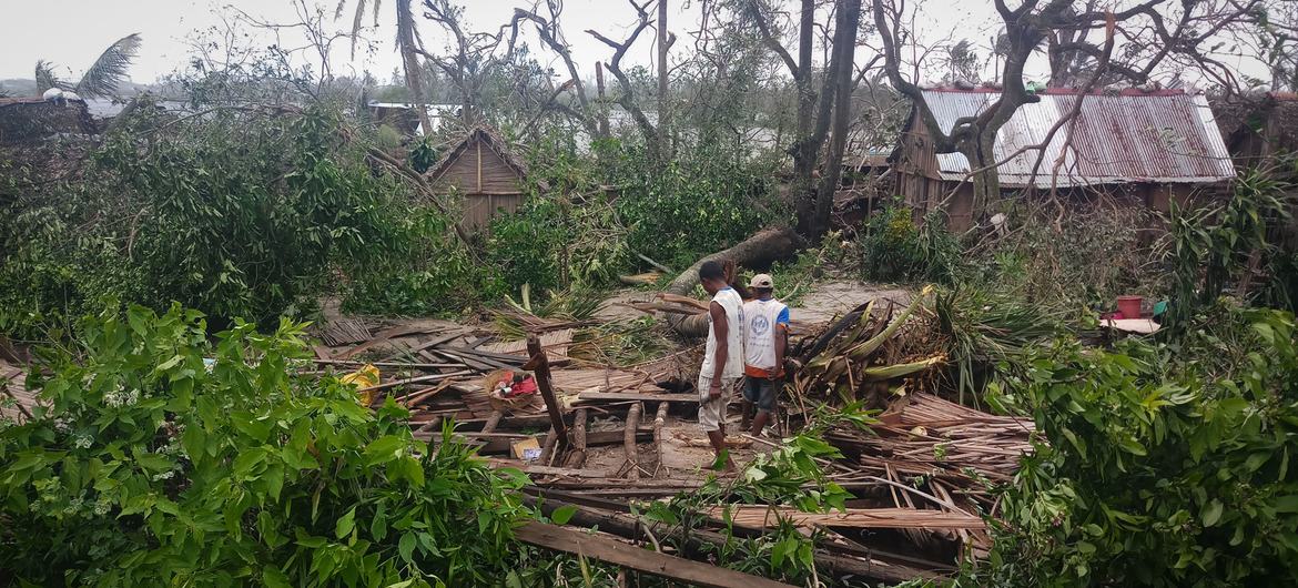 UN: ‘Race against time’ as Madagascar braces for 4th tropical cyclone in a month