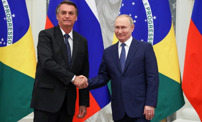 Brazil hits back at US barbs on Pres Bolsonaro Russia trip